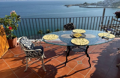 Peninsulas de Santiago Condo | Seaside penthouse with a stunning panoramic view of beautiful Manzanillo Bay