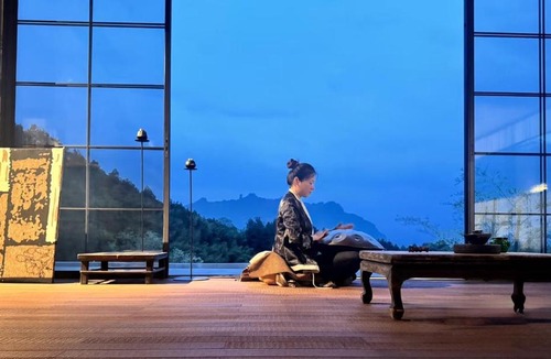 Chaqiyu Hotel | Secret Cliff Villa-Chinese-Free Pick Up Service, A free nutritious light meal, Free Afternoon Tea, Designer Hotel,Aesthetics Culture Experience, Bamboo forest,Healing& Secret Realm