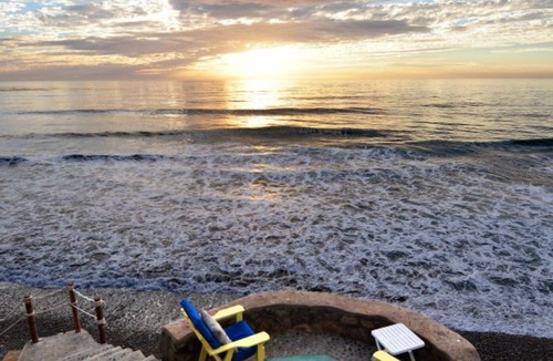 Primo Tapia House | Security 'Exclusive' Gated Beachfront Private Steps to Beach! Rosarito Beach 🌊