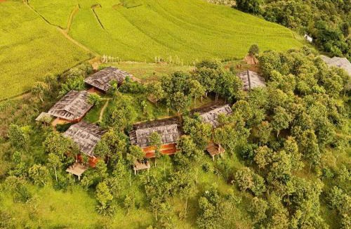 Mu Cang Chai Hotel | See bungalow mu cang chai