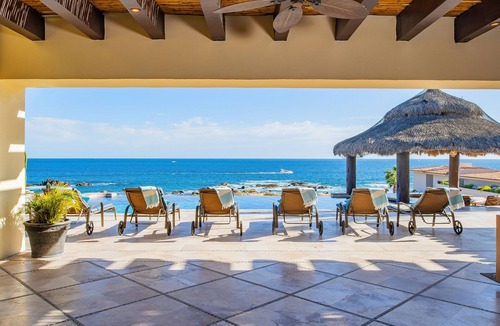 Cabo San Lucas House | See & Hear the Crashing Waves! Sleeps 12 in Beds