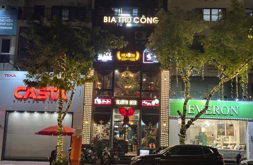 Trung Hoa Nhan Chinh Hotel | Sen Vàng 301TM3