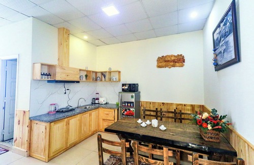 Phuong Apartment | Serene Hotel Suites B in Da Lat – 1 Bedroom, Full Kitchen, Free WiFi