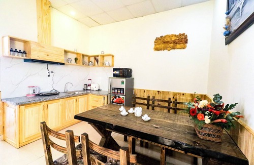 Phuong Apartment | Serene Hotel Suites B in Da Lat – 1 Bedroom, Full Kitchen, Free WiFi