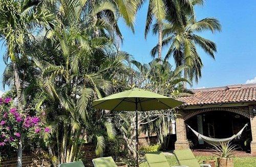 Barra de Navidad House | Serene Old Mexico Rancho-style Enclave Pool Palapa n3 Suites & Walk to Beach