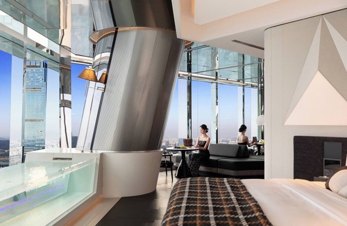 Fu Rong Hotel | SEYA Panoramic Hotel - Changsha Wuyi Square Flagship - Managed by SEYA GROUP