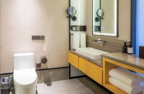 Chang'an District Hotel | Shaanxi Normal University International Education Building