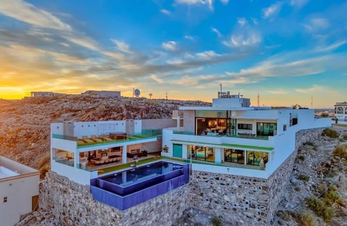 Puerto Penasco House | Shangri-LA luxury Mansion, Heated Pool on Demand