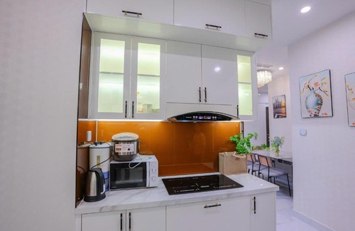 Mekong Delta Apartment | Shi House -Modern Luxury 2BR Apartment BE3 Beverly