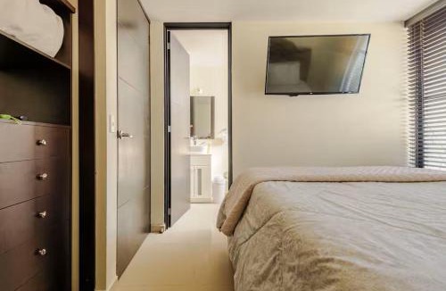 Santa Ursula Coapa Apartment | SHINYADO Departamento Minimalista CDMX