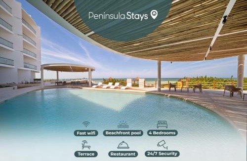 Miramar Apartment | SIELA Oceanfront Luxury 4 BR Villa