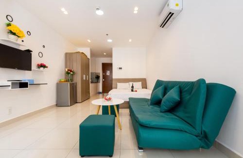 Tan Binh Apartment | Sky Center Near Airport
