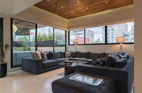 Miguel Hidalgo Apartment | Sky High Luxury Penthouse