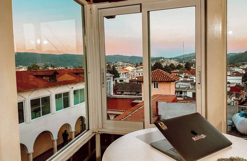 San Cristobal de las Casas Apartment | SKY VIEW CENTER | fast wifi - best view