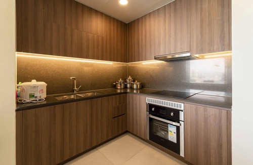 District 3 Apartment | SKY VILLAS - Centre Saigon- Mordern & Fancy DUPLEX