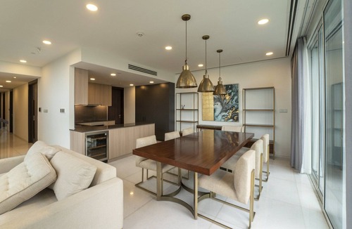 District 3 Apartment | SKY VILLAS - Centre Saigon- Mordern & Fancy DUPLEX