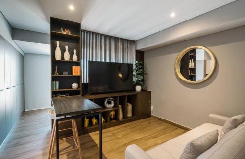 Cuauhtemoc Apartment | SKYTOWN STUDIO- Pool-Sauna-Jacuzzy-Gym