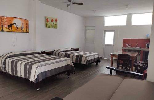 FERROCARRIL Apartment | Small apartment for 5 people, 5 minutes from downtown Oaxaca.