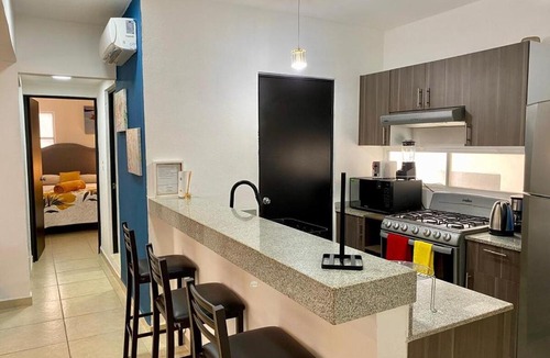 Jacinto Pat Apartment | Smart 2BR 2BA Stay Wifi Pools Gated 24x7