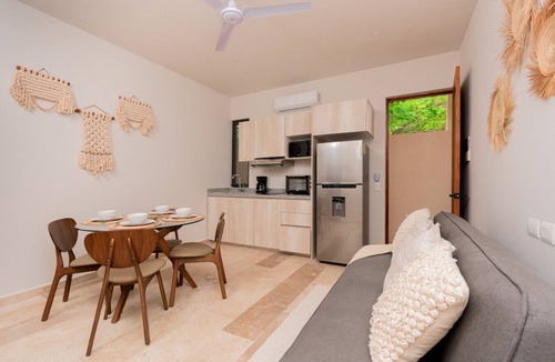 Tulum Apartment | Smartdepas Tulum: Nice 1 BR Apt W/BF, pools, gym