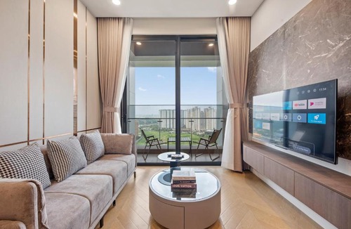 Thao Dien Apartment | Smile Home - Lumiere Riverside - Luxury Stay in Thao Dien