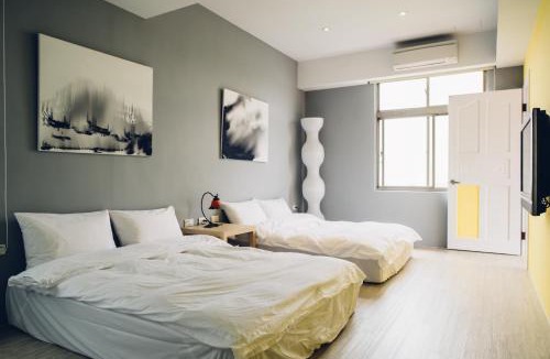 Sanyi House | So Art Guesthouse 旅人藝棧民宿