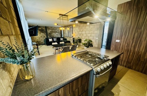 Downtown Guadalajara Apartment | Sofisticado loft con gimnasio y zona de coworking exclusiva
