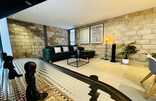 Downtown Guadalajara Apartment | Sofisticado loft con gimnasio y zona de coworking exclusiva