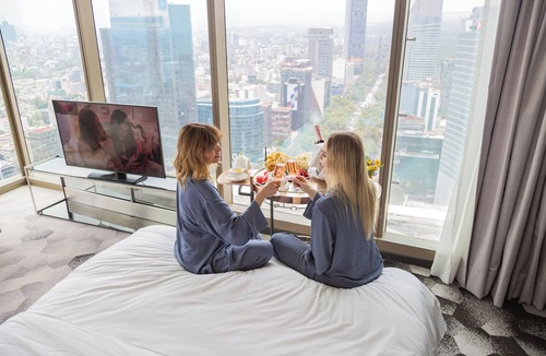 Colonia Cuauhtemoc Hotel | Sofitel Mexico City Reforma