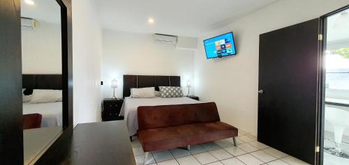 Colonia Centro Apartment | Solana Downtown - Cozumel