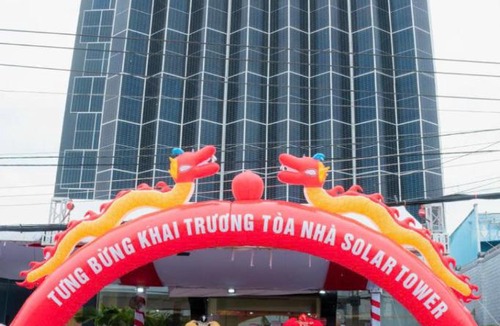 Soc Trang Hotel | Solar Tower
