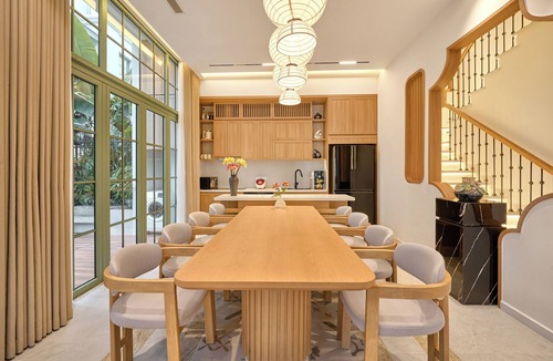 An Thoi Villa | Solar Villa - Tropical Garden Khem Beach