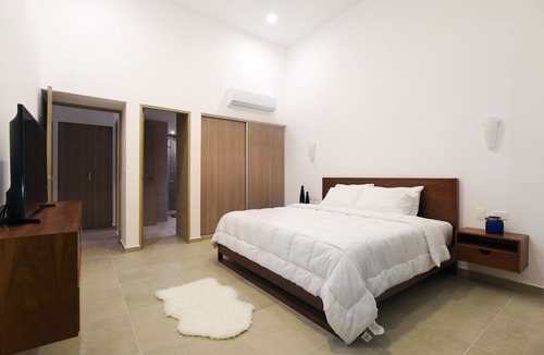 Gonzalo Guerrero Apartment | Solea, modern and spacious, with a bedroom.