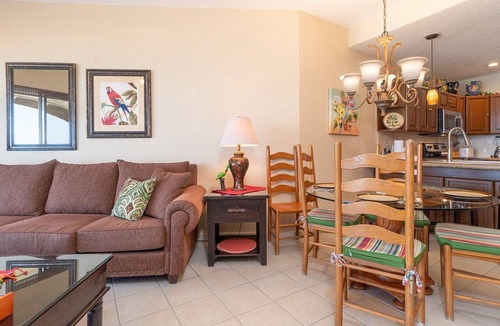 Puerto Penasco Condo | Sonoran Sea E-507 Sea Dreamer In Paradise Fantastic Patio Oceanfront Condo