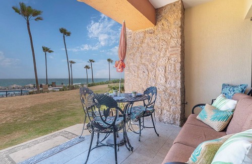 Puerto Penasco Condo | Sonoran Sea W-109 Serenity By The Sea Bright Oceanfront Condo