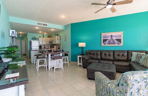 Puerto Penasco Condo | Sonoran Sea W602 Nicely Decorated Oceanfront