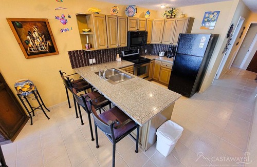 Puerto Penasco Condo | Sonoran Spa E107 - 2 BR Next to the Pool, High Speed Wi-Fi - Beachfront Ground Floor Luxury Condo