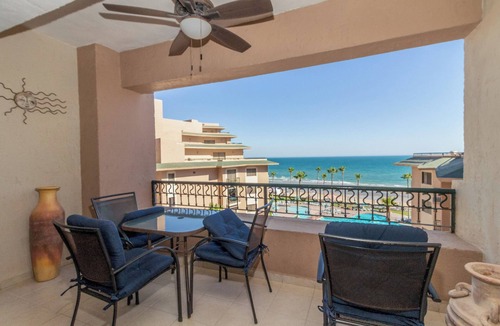 Puerto Penasco Condo | Sonoran Spa N507 - 1 BR Next to the Pool, High Speed Wi-Fi - Beachfront Upper Floor Luxury Condo