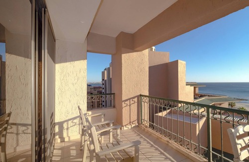 Sandy Beach Condo | Sonoran Spa N701 - 1 BR Next to the Pool, High Speed Wi-Fi - Beachfront Upper Floor Luxury Condo
