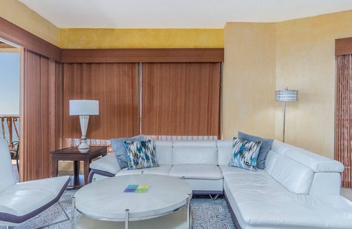 Puerto Penasco Condo | Sonoran Sun W 901 Massive Patio Paradise 3 BR Ocean Front Condo
