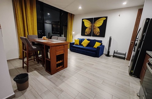 Queretaro Condo | Soothing 1-bedroom condo near downtown Santiago de Querétaro