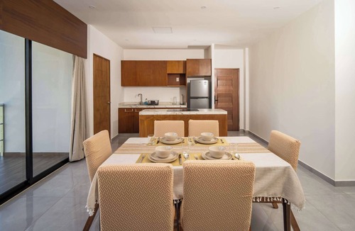 Alfredo V. Bonfil Apartment | Sotogrande 3 rec con alberca cerca de Huayacan