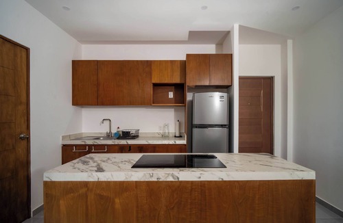 Alfredo V. Bonfil Apartment | Sotogrande 3 rec con alberca cerca de Huayacan