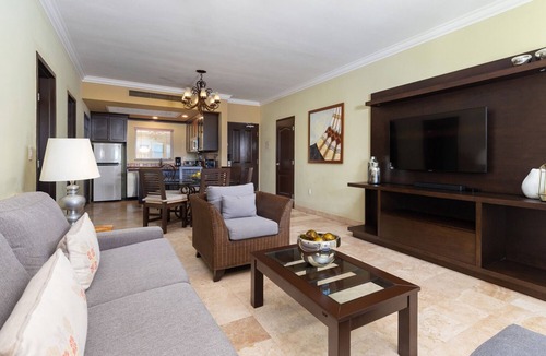Flamingos Condo | Spacious 2BR Family Villa with Pools and Beach at Flamingos