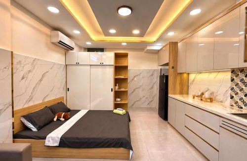District 4 Apartment | Spacious 2BR Near Saigon Famous Food Street