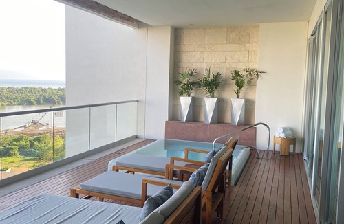 Nuevo Vallarta Apartment | Spacious 3-bedroom apartment with Spa room, WiFi in fabulous Nuevo Vallarta