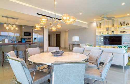 Puerto Juarez Condo | Spacious 3-bedroom condo with AC in enchanting Cancún