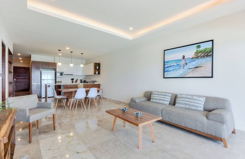 Centro - Supmza 001 Apartment | Spacious 3-Bedroom Apartment in Charming Isla Mujeres