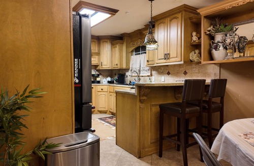 McAllen House | Spacious 4BR/3 Baths Near Airport & La Plaza Mall Large private fenced yard.