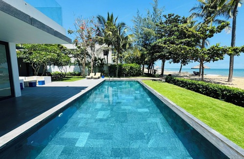 Phuoc Thuan Villa | Spacious 5-Bedrooms BEACHFRONT Villa 1000m2 in Sanctuary Ho Tram Resort VIETNAM